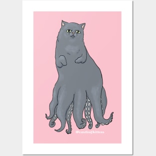 Octokitty Posters and Art